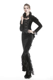 Gothic velvet two-pcs jacket JW191 - Gothlolibeauty