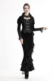 Gothic velvet two-pcs jacket JW191 - Gothlolibeauty