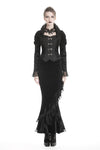 Gothic velvet two-pcs jacket JW191 - Gothlolibeauty