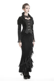 Gothic velvet two-pcs jacket JW191 - Gothlolibeauty