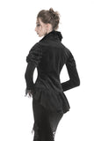 Gothic velvet two-pcs jacket JW191 - Gothlolibeauty
