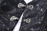 Gothic velvet two-pcs jacket JW191 - Gothlolibeauty