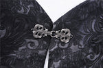 Gothic velvet two-pcs jacket JW191 - Gothlolibeauty