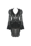 Gothic classic victorian lace tailcoat JW218
