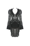 Gothic classic victorian lace tailcoat JW218