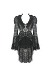 Gothic classic victorian lace tailcoat JW218