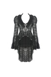 Gothic classic victorian lace tailcoat JW218