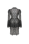 Gothic classic victorian lace tailcoat JW218