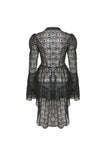 Gothic classic victorian lace tailcoat JW218