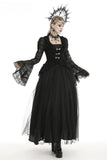 Gothic classic victorian lace tailcoat JW218