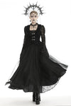 Gothic classic victorian lace tailcoat JW218