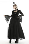 Gothic classic victorian lace tailcoat JW218