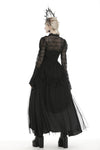 Gothic classic victorian lace tailcoat JW218