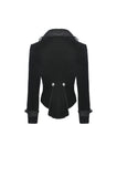 Gothic queen button up velvet jacket  JW220