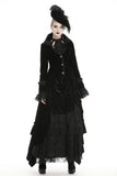 Gothic queen button up velvet jacket  JW220