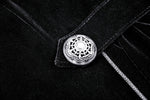 Gothic queen button up velvet jacket  JW220