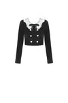 Retro academy doll collar jacket JW222