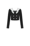 Retro academy doll collar jacket JW222