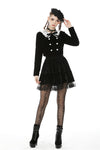 Retro academy doll collar jacket JW222