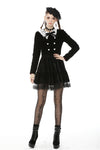 Retro academy doll collar jacket JW222