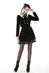 Retro academy doll collar jacket JW222