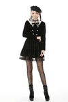 Retro academy doll collar jacket JW222