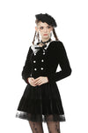 Retro academy doll collar jacket JW222