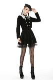 Retro academy doll collar jacket JW222