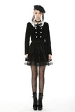 Retro academy doll collar jacket JW222