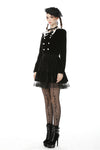 Retro academy doll collar jacket JW222