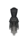 Gothic court sleeveless fishtail overwear JW225