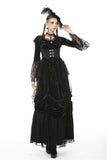 Gothic court sleeveless fishtail overwear JW225