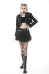 Devil magic sexy crop jacket  JW232