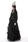 Gothic romantic embroidery short jacket JW235