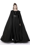 Punk warrior hooded long coat JW239