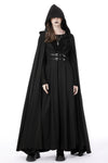 Punk warrior hooded long coat JW239