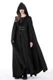 Punk warrior hooded long coat JW239