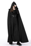 Punk warrior hooded long coat JW239