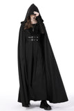 Punk warrior hooded long coat JW239