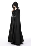 Punk warrior hooded long coat JW239