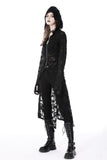 Punk decadent ripped long jacket JW241