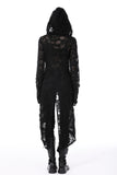 Punk decadent ripped long jacket JW241