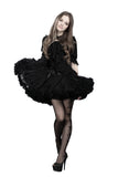 Lolita solf bubble skirt Pettiskirt KW030 - Gothlolibeauty