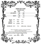 Casual hollow-out lace skirt KW097 - Gothlolibeauty