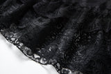 Gothic eleglant court skirt (price no incl. petticoat) KW123BK - Gothlolibeauty