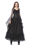 Gothic eleglant court skirt (price no incl. petticoat) KW123BK - Gothlolibeauty