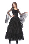 Gothic eleglant court skirt (price no incl. petticoat) KW123BK - Gothlolibeauty