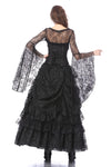 Gothic eleglant court skirt (price no incl. petticoat) KW123BK - Gothlolibeauty