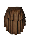 Steampunk irregular short skirt KW163 - Gothlolibeauty