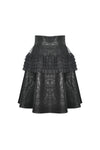 Steampunk layered short skirt KW186